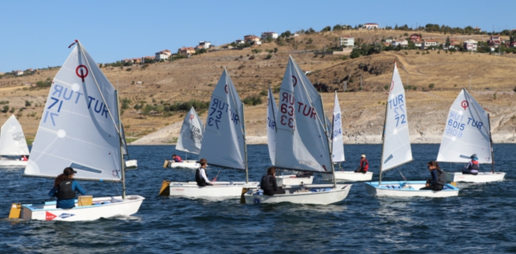 Optimist Yelken Yarlarnn 3nc aya, Kayseride balad