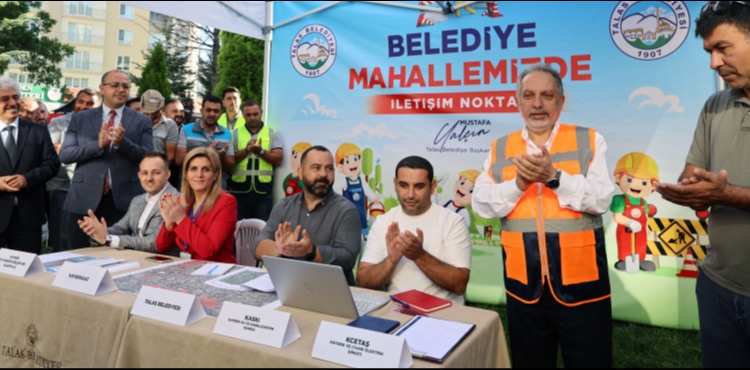TALASTA HZMET SEFERBERL: BAHELEVLER PIRIL PIRIL OLDU