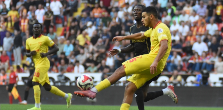 Zecorner Kayserispor - Gztepe: 1-1