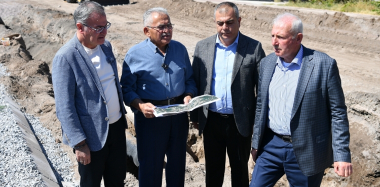 BAKAN BYKKILI, HACILAR KAYSER CADDESݒNDE 100 MLYON TLLK YATIRIMI NCELED