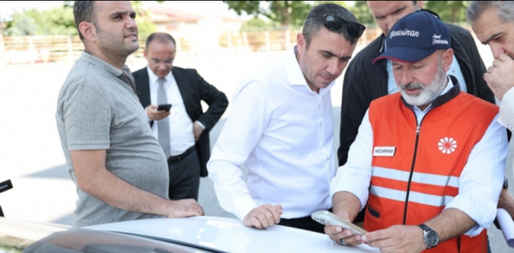 KOCASNANDAN 50 METRELK YEN BULVAR: EHRN YEN CAN DAMARI