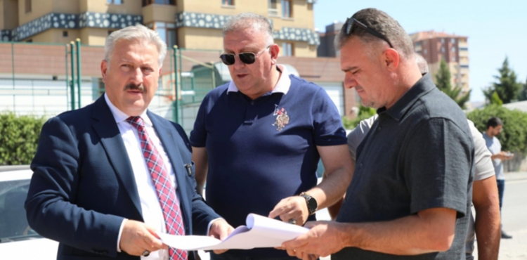 BAKAN PALANCIOLUNDAN YILDIRIM BEYAZITA YEN PARK 