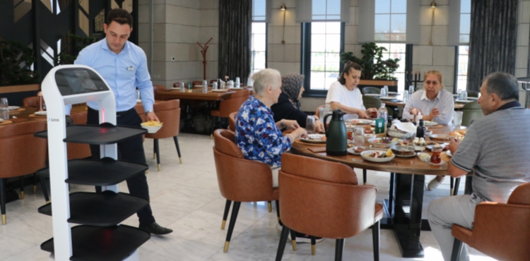 Kayseri mutfann yresel lezzetlerini 'MSM' isimli robot tayor