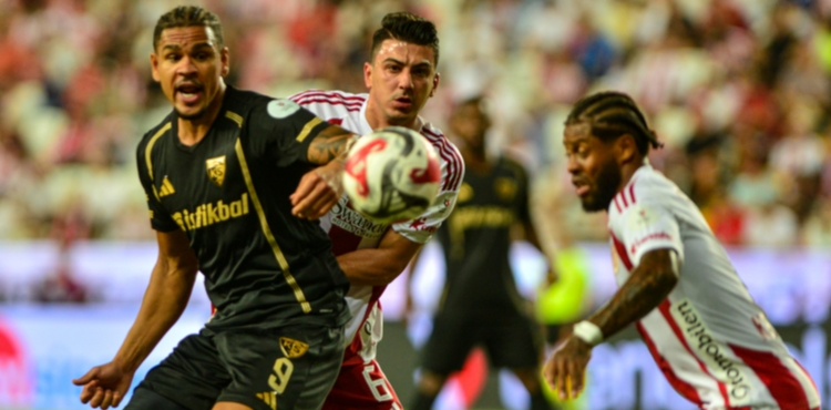 Antalyaspor - Kayserispor: 1-1