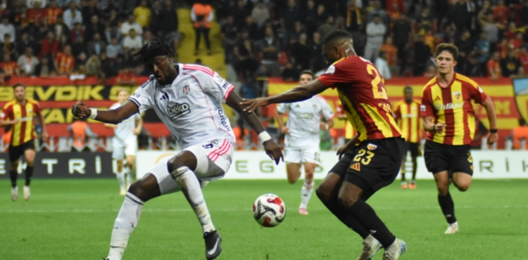 Zecorner Kayserispor- Beikta: 0-4