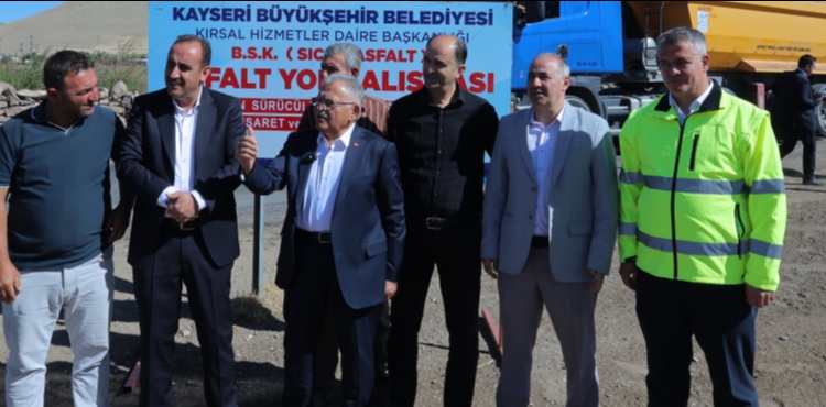 BAKAN BYKKILIǒTAN NCESUYA ULAIM VE ALTYAPI HAMLES