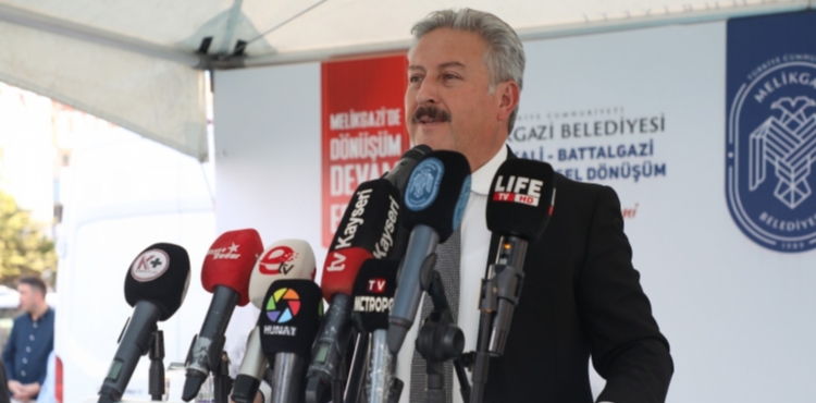MELKGAZ BELEDYES BATTALGAZݒDE 300 DARE TESLM VE KURA TREN GEREKLETRD