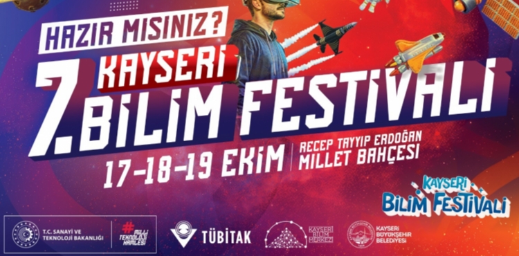 BYKEHRN, NEFES KESECEK KAYSER 7NC BLM FESTVAL KAPILARINI ARALIYOR