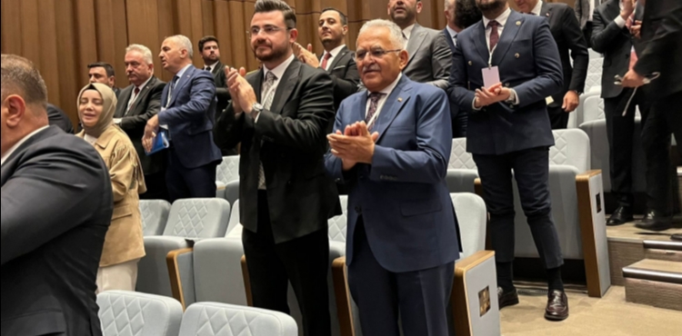 BAKAN BYKKILI, ANKARADA AK PART GENLETLM L BAKANLARI TOPLANTISINA KATILDI