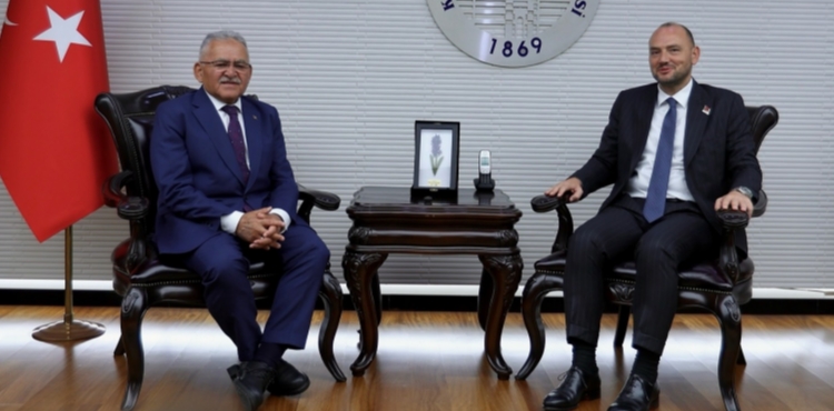 BAKAN BYKKILI, MSAD GENEL BAKANI ZDEMR AIRLADI