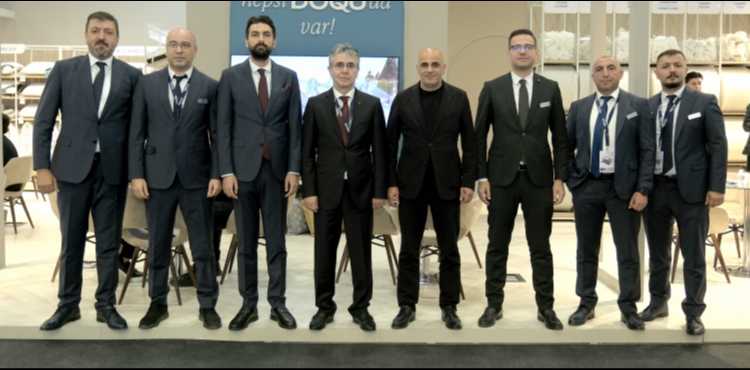 DOQU HOME, IBIA EXPO 2025'TE SEKTR PROFESYONELLERYLE BULUTU!