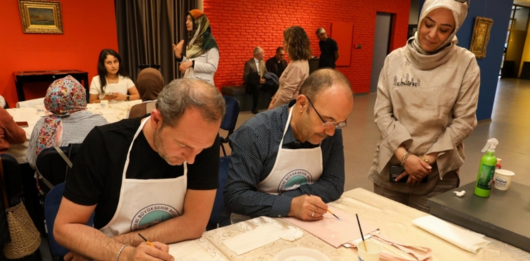 BYKEHR KAYMEKTEN KUMA BOYAMA WORKSHOPU