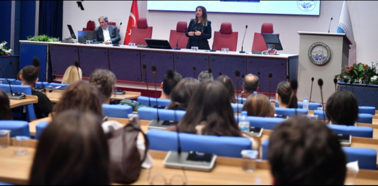 KAYSER BYKEHR, TOBB NVERSTES RENCLERNE TARH VE AFET RSK AZALTMA PROJELERN ANLATTI