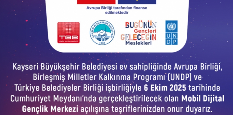 BAKAN BYKKILI: DJTAL GELECEN MERKEZ AILIYOR