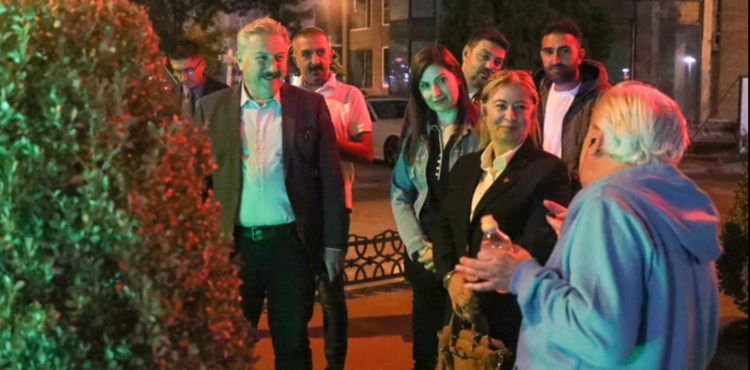 ALPASLAN PARKI'NIN KNC KISMINDA YENLEME YAPILDI
