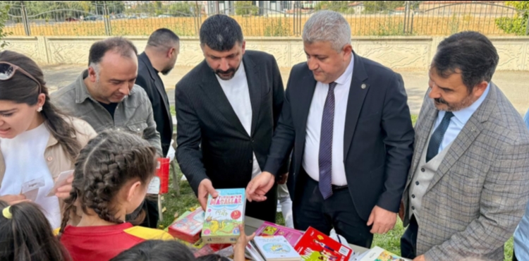 MHP Melikgaziden ocuk Evleri Sitesine anlaml ziyaret