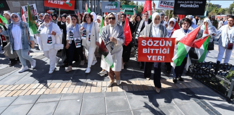 BYKKILI, E DR. NECMYE BYKKILI LE BRLKTE GAZZE N SESSZ ILIK PROGRAMINA KATILDI