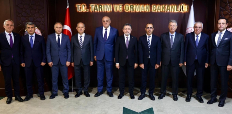 AKAY, EKER SEKTR DEERLENDRME TOPLANTISINA KATILDI