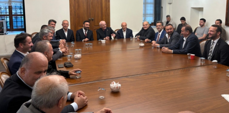 BRLK VAKFIndan GENEL MERKEZe ZYARET