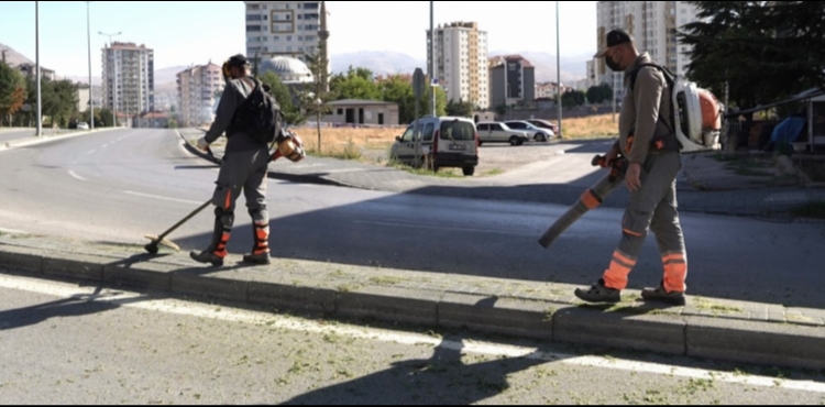 MELKGAZ'DE DAHA TEMZ VE DZENL BR LE N GENEL SONBAHAR TEMZL BALADI