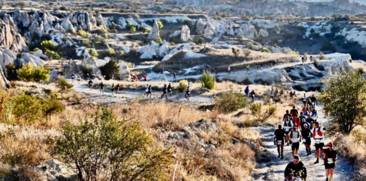Salomon Cappadocia Ultra Trailde 79 lkeden sporcu yer alacak