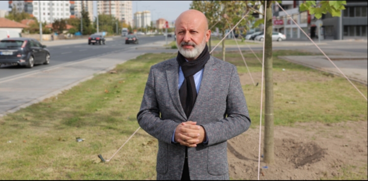 “KOCASİNAN’I YEŞİLLE DONATIYORUZ, TÜRKİYE’YE ÖNCÜLÜK EDİYORUZ!”