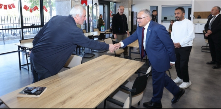 BAKAN BYKKILI, ENGELSZ YAAM MERKEZݒN ZYARET ETT