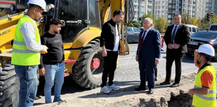 BAKAN BYKKILI, KCETAޒIN 12 MLYON TLLK YATIRIMINI YERNDE NCELED