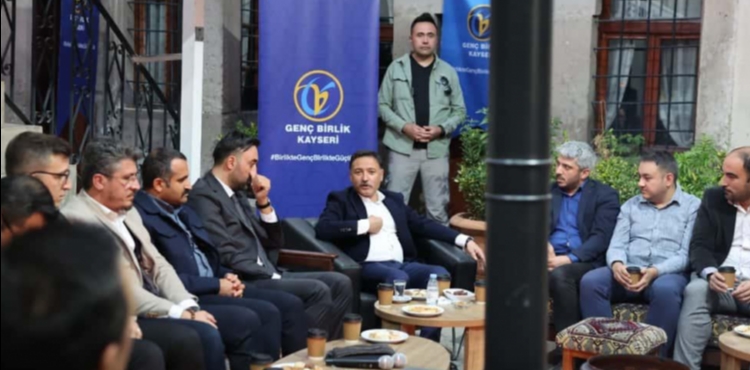 Birlik Vakf'nn 'Gen Birlik Divan Bulumalar' balad. 