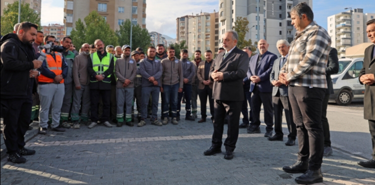 TALASTA 'BELEDYE MAHALLEMZDE'NN ROTASI YENDOAN