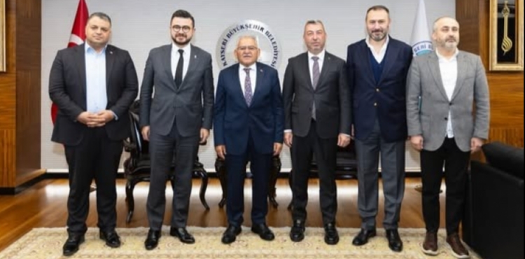 BYKKILI, GENEL MERKEZ YEREL YNETMLER BAKAN YARDIMCISI GREKER KONUK ETT
