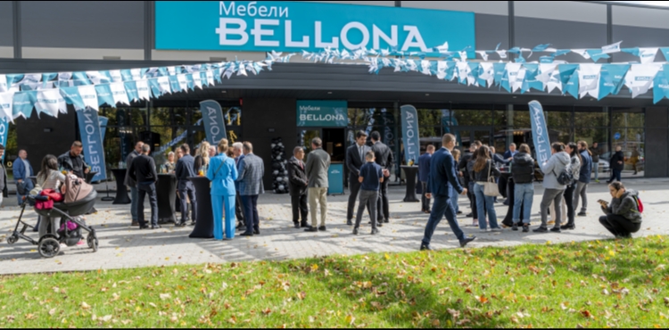 BELLONA, AVRUPA'DA BYMEYE DEVAM EDYOR: BULGARSTAN PLOVDVDE YEN MAAZASINI ATI!