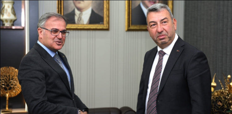 HACILAR'IN GELECEĞİ İÇİN BAŞKAN ÖZDOĞAN'A ZİYARET