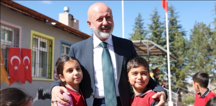 “BİR ŞEHRİN KALBİ, ÇOCUKLARIN GÜLÜŞÜYLE ATAR”