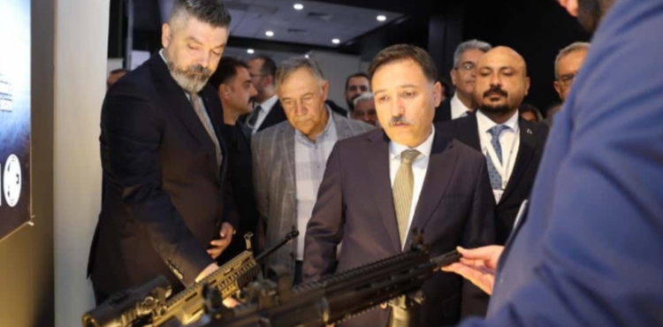 ASKON Kayseri Şubesi Savunma Sanayi Sempozyumuna Katıldı