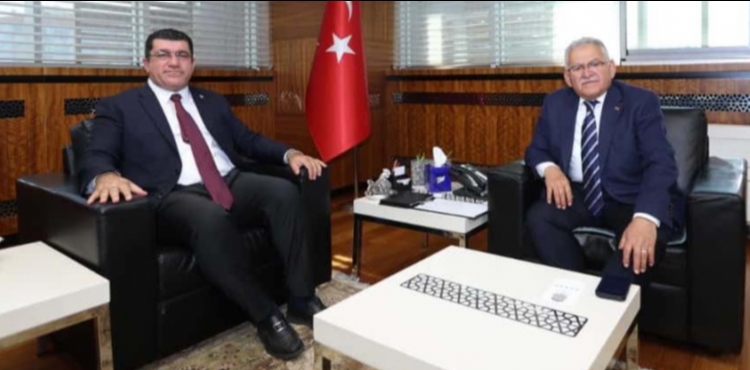 BAŞKAN BÜYÜKKILIÇ’TAN ŞEHRİN TAKIMI KAYSERİSPOR’A TAM DESTEK