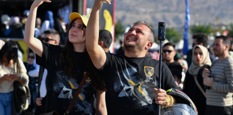 BÜYÜKŞEHİR’İN 7’NCİ BİLİM FESTİVALİ’NE SOLOTÜRK GÖSTERİSİ DAMGA VURDU