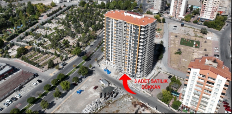 TALAS’TA OTEL, SAĞLIK TESİSİ VE TİCARİ ALANLAR İÇİN GERİ SAYIM