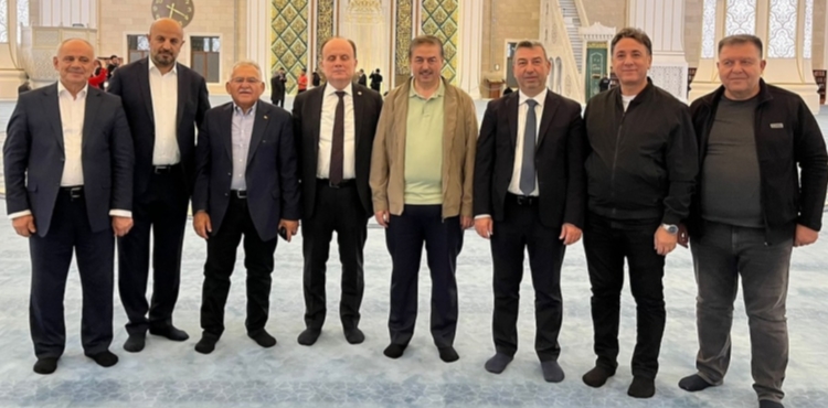 BAŞKAN BÜYÜKKILIÇ’TAN YEREL YÖNETİMLER KONUSUNDA İKİ GÜN SÜREN GAZİANTEP TEMASLARI