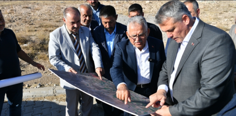 BAŞKAN BÜYÜKKILIÇ’TAN, 22 MAHALLEYİ ANKARA YOLU’NA BAĞLAYACAK 50 MİLYON TL’LİK YOL PROJESİ
