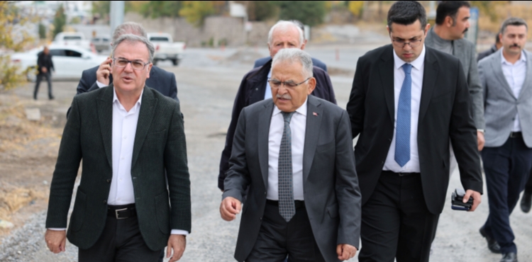 HACILAR KAYSERİ CADDESİ, YENİ ÇEHRESİNE KAVUŞUYOR