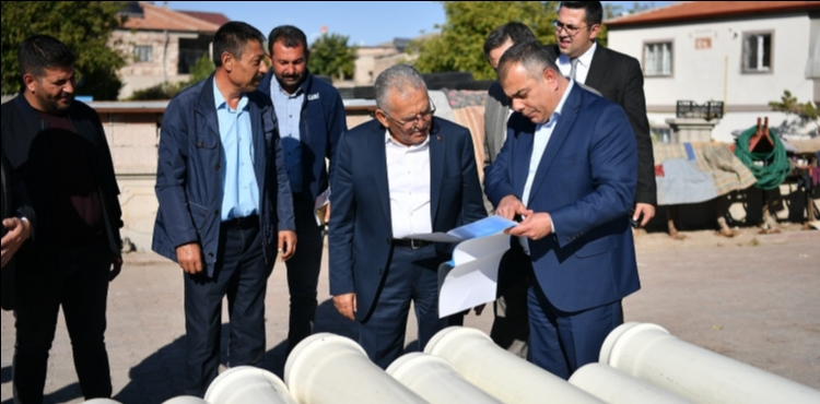 BAŞKAN BÜYÜKKILIÇ, YEMLİHA’DAKİ 15 MİLYON TL’LİK KASKİ YATIRIM ÇALIŞMALARINI İNCELEDİ