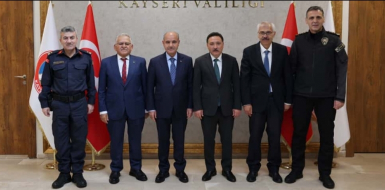 ileri Bakan Yardmcs Mehmet Akta Kayseri'de 