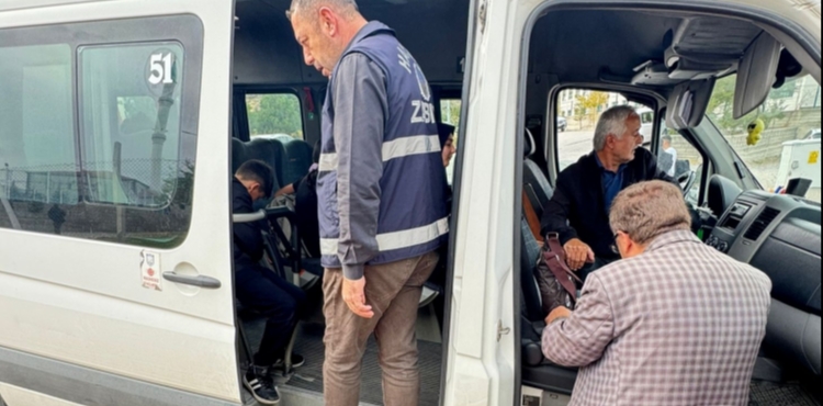 HACILAR’DA ÖĞRENCİLERİN GÜVENLİĞİ EMİN ELLERDE