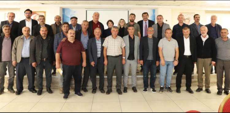 BÜYÜKŞEHİR’DEN MUHTARLARA DİJİTAL KOLAYLIK: MUHTAR BİLGİ SİSTEMİ HİZMETE GİRDİ