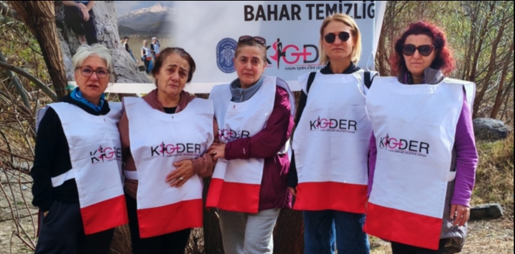 KİGDER'DEN GELENEKSEL BAHAR TEMİZİLĞİ