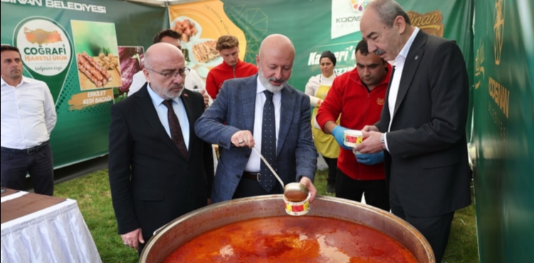 “KAYSERİ’MİZ, YÖRESEL LEZZETLERİN MERKEZİ VE TÜRKİYE’NİN GURURUDUR”