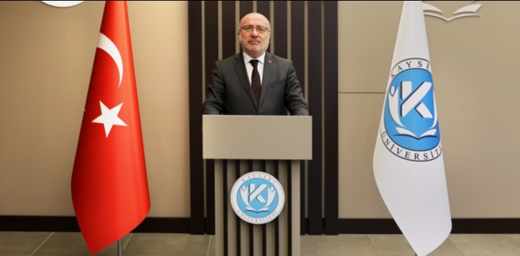 KAYÜ Rektörü Prof. Dr. Kurtuluş Karamustafa’dan “29 Ekim Cumhuriyet Bayramı” Mesajı