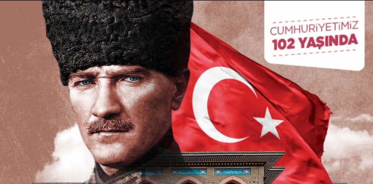 BAŞKAN BÜYÜKKILIÇ’TAN CUMHURİYETİN 102. YILI MESAJI