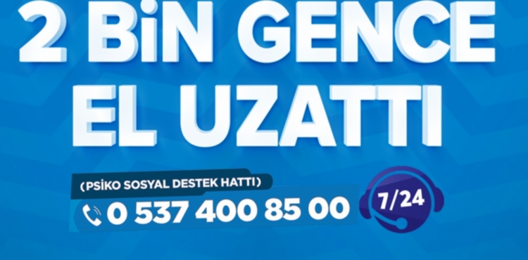 BÜYÜKŞEHİR’İN HASSAS VE ÖNEMLİ HİZMETİ SIRDAŞIN OLAYIM, 2 BİN GENCE EL UZATTI